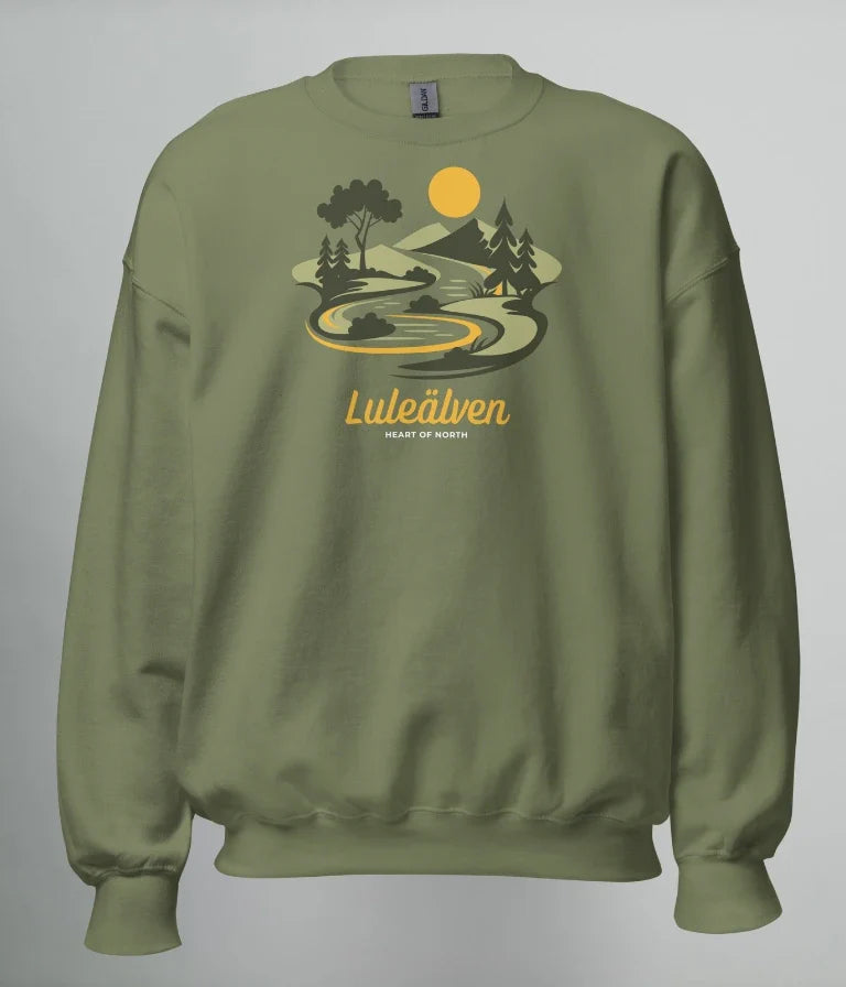 SWEATSHIRT LULEÄLVEN