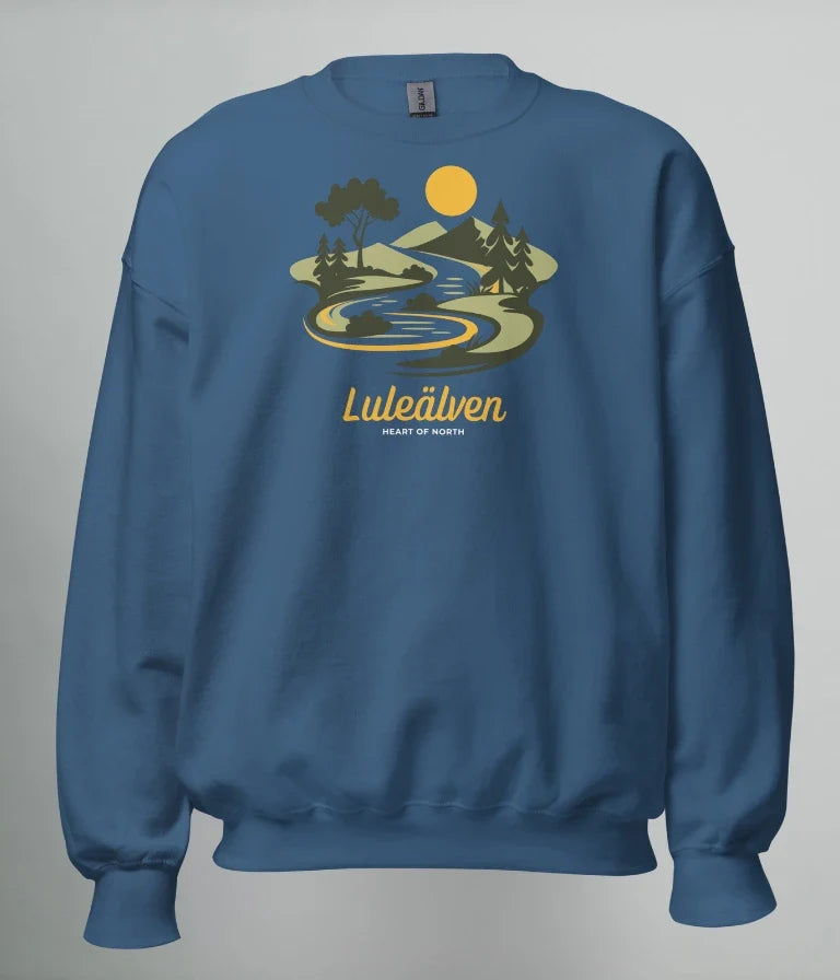 SWEATSHIRT LULEÄLVEN