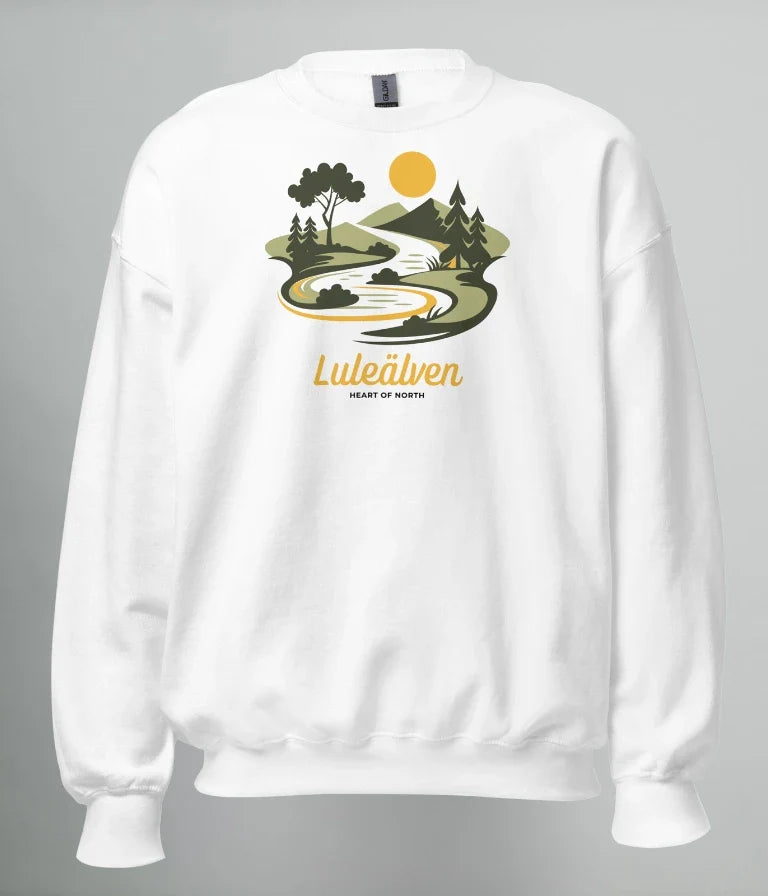 SWEATSHIRT LULEÄLVEN (DL)
