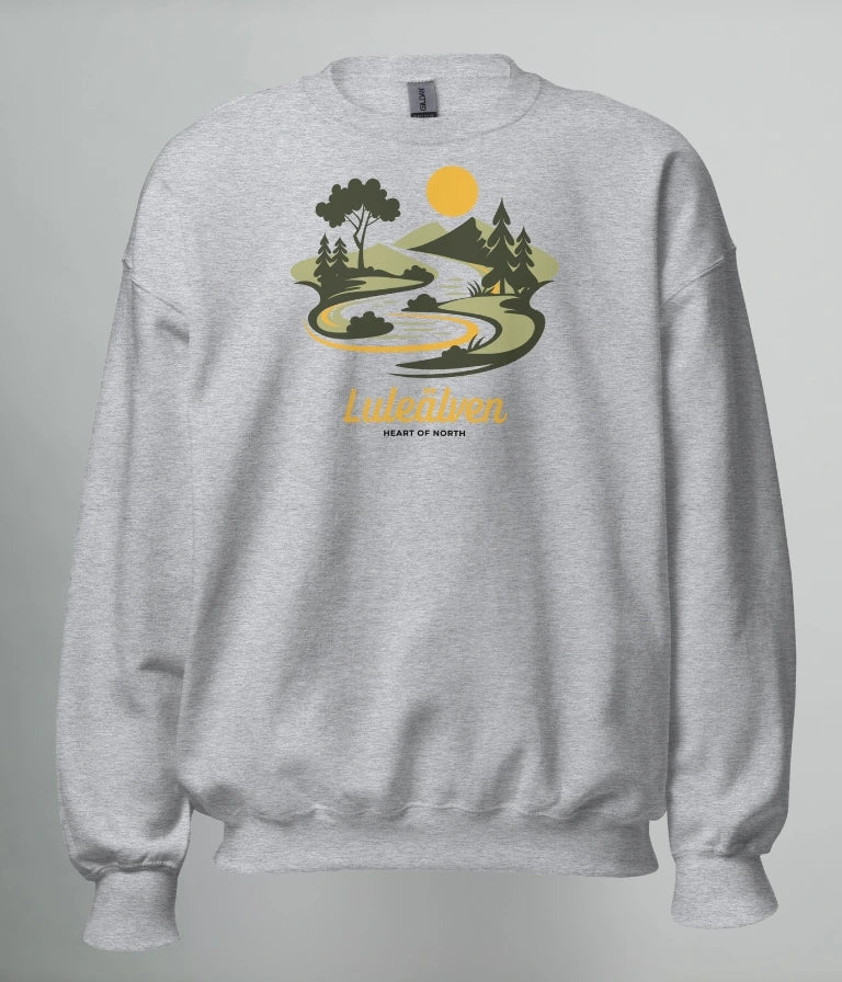 SWEATSHIRT LULEÄLVEN (DL)