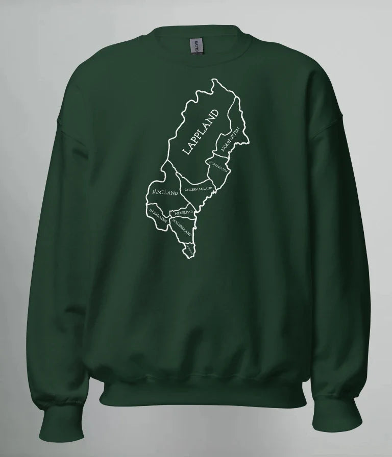 SWEATSHIRT NORRLANDS KARTA