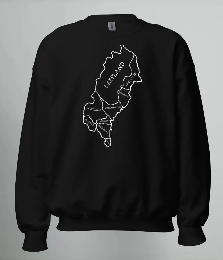 SWEATSHIRT NORRLANDS KARTA