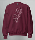 SWEATSHIRT NORRLANDS KARTA