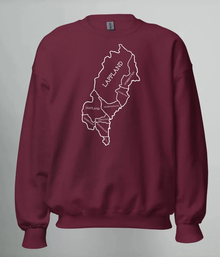 SWEATSHIRT NORRLANDS KARTA