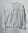SWEATSHIRT NORRLANDS KARTA (DL)