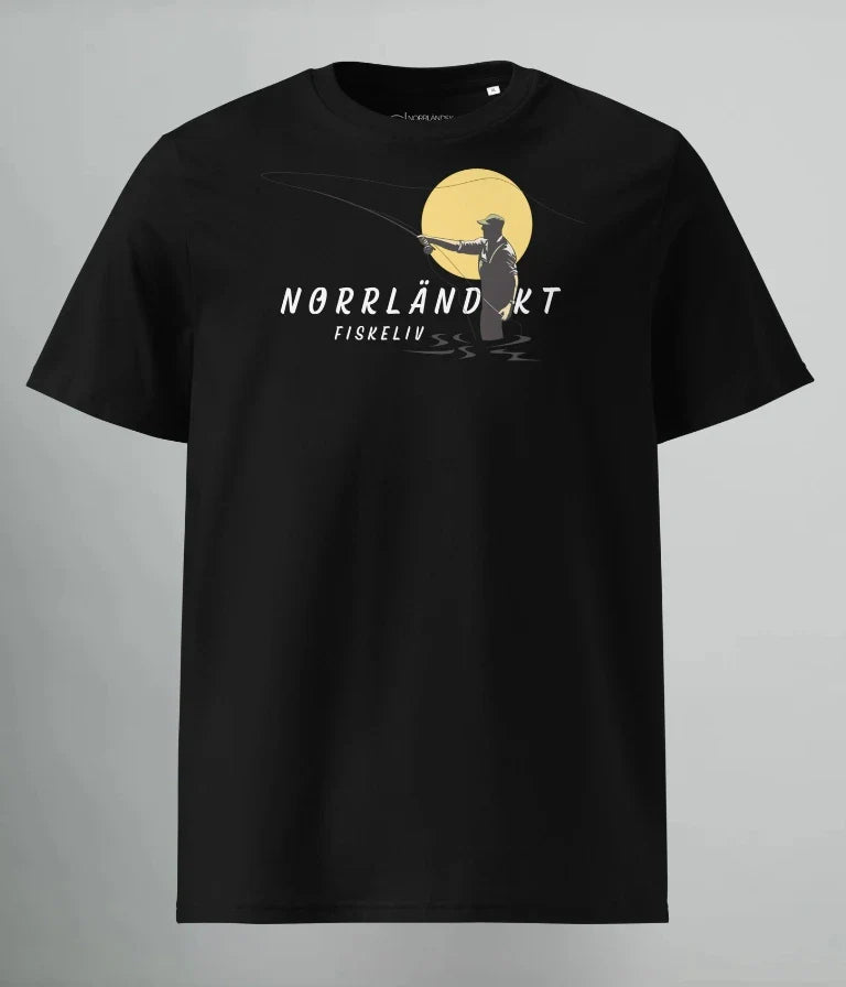 T-SHIRT NORRLÄNDSKT FISKELIV