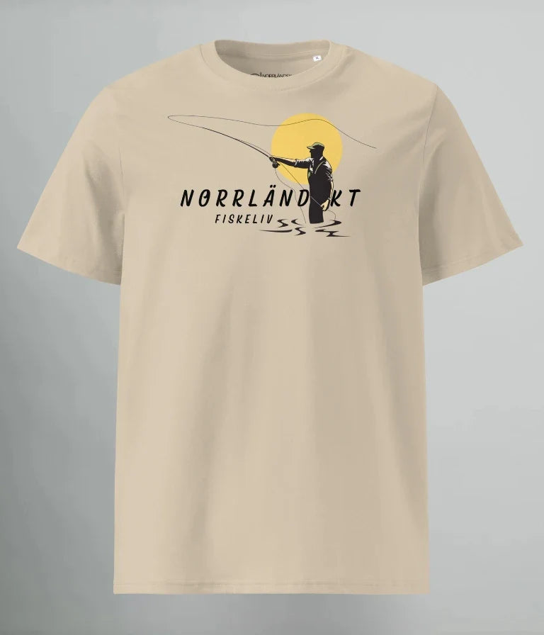 T-SHIRT NORRLÄNDSKT FISKELIV (DL)