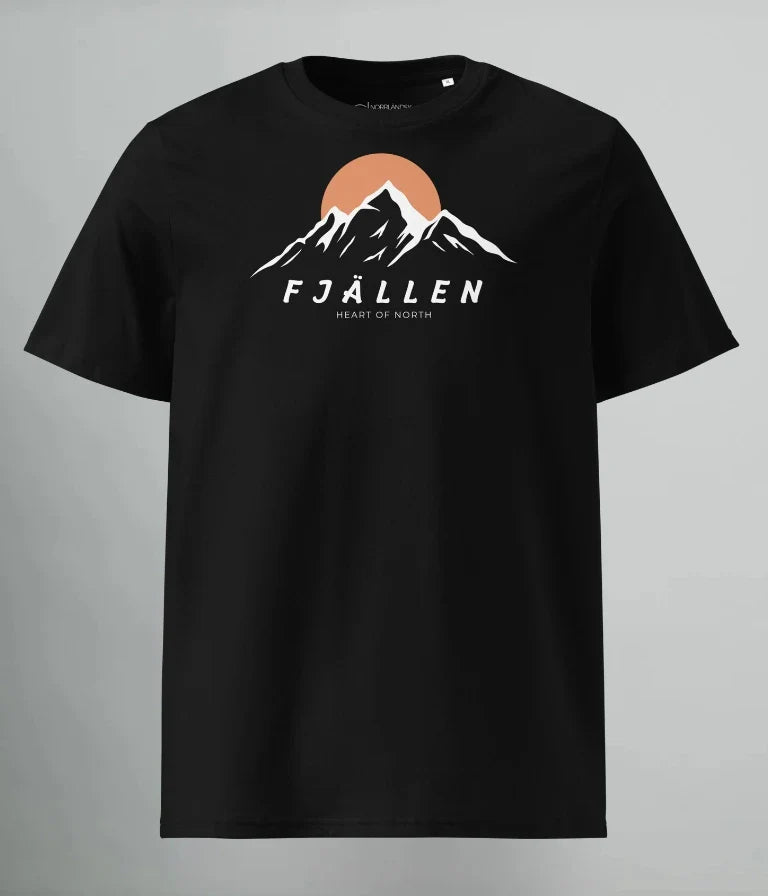 T-SHIRT NORRLANDS FJÄLLEN