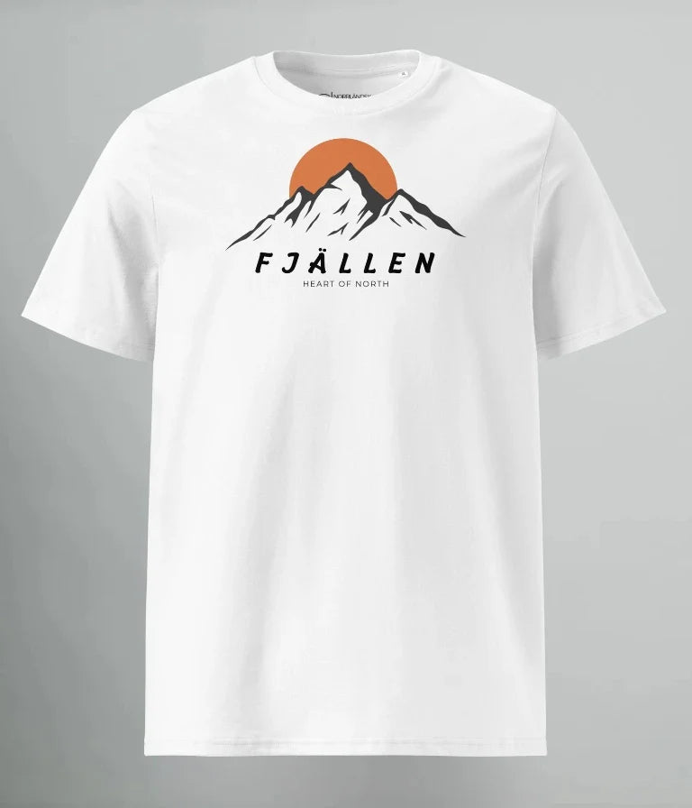 T-SHIRT NORRLANDS FJÄLLEN (DL)