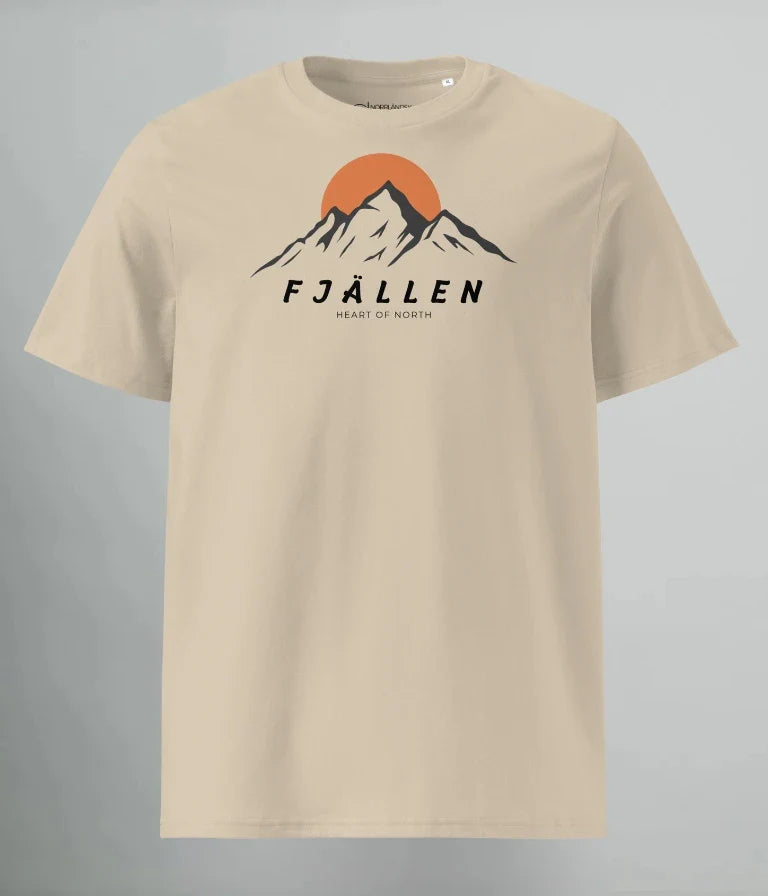 T-SHIRT NORRLANDS FJÄLLEN (DL)