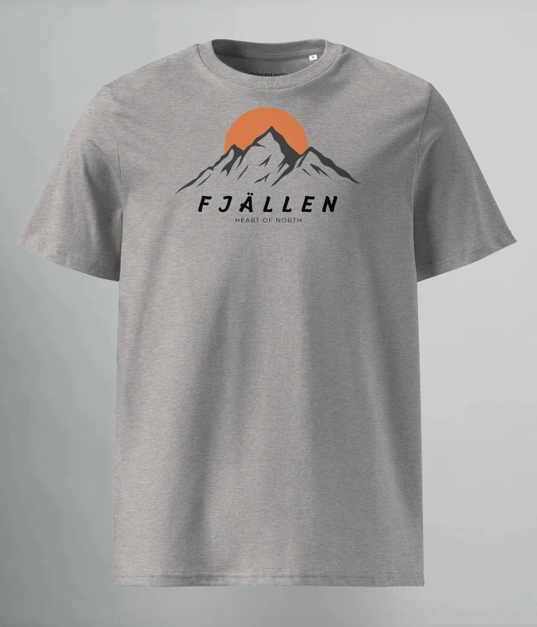 T-SHIRT NORRLANDS FJÄLLEN (DL)