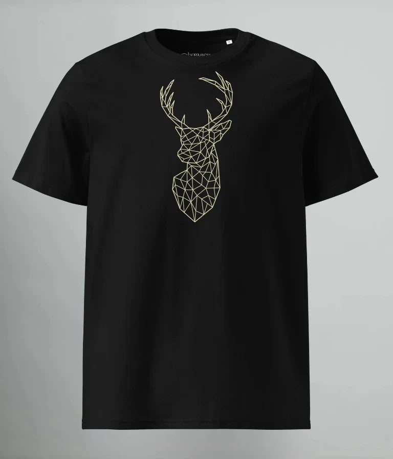 T-SHIRT GOLDEN DEER