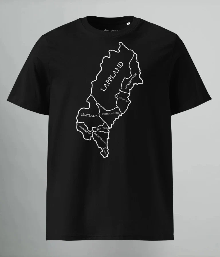 T-SHIRT NORRLANDS KARTA