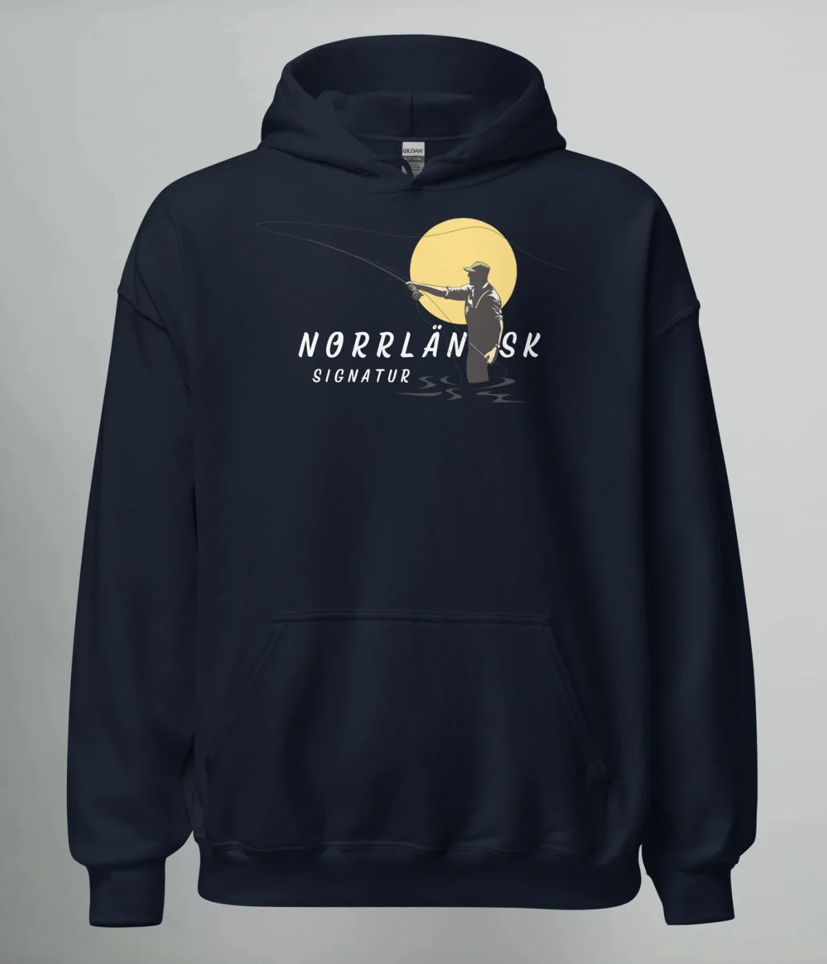 HOODIE FISKELIV