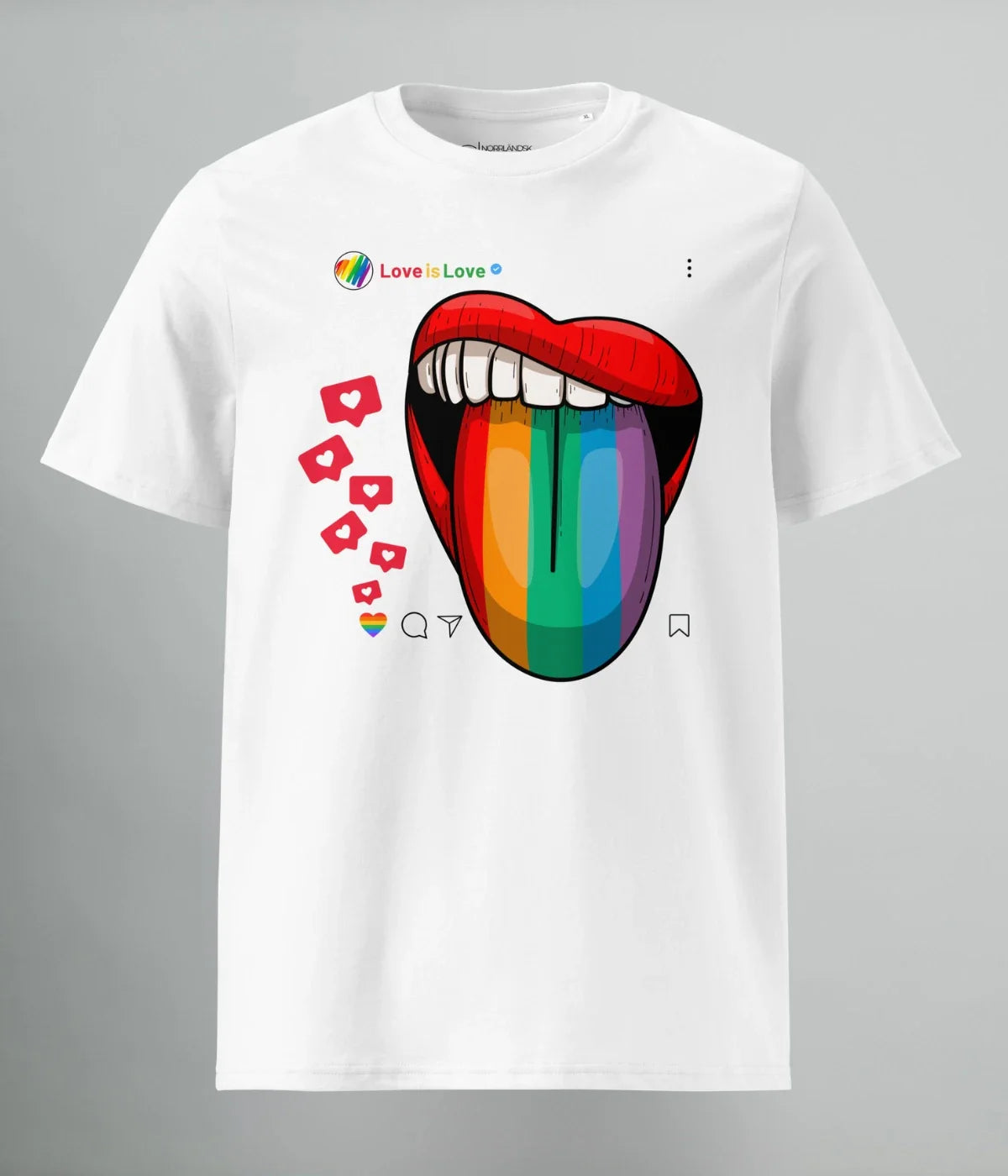 T-SHIRT PRIDE NORRLAND