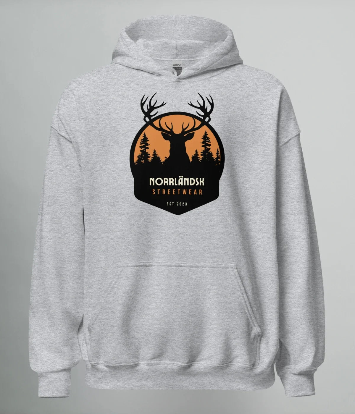 HOODIE HJORT (PREMIUM)