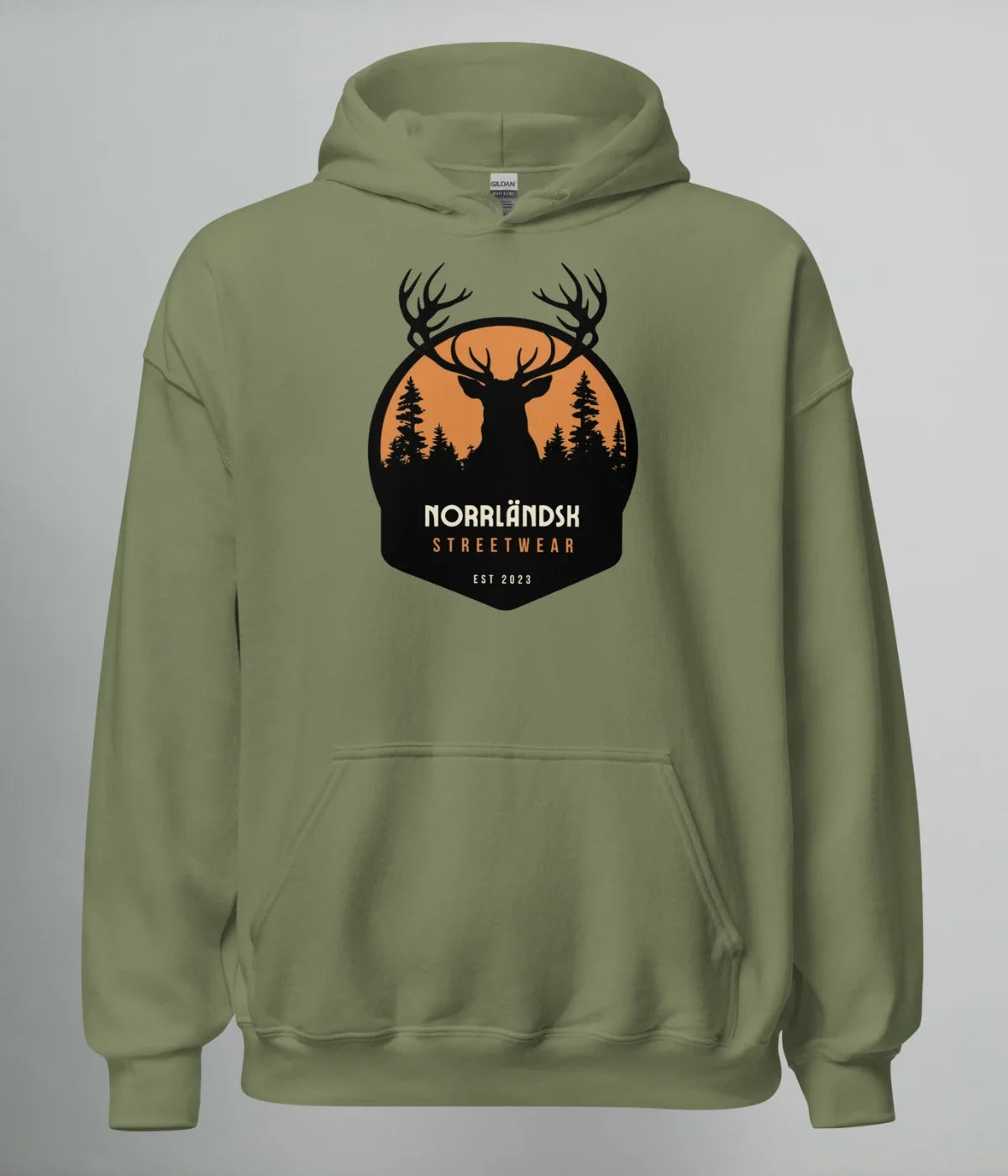 HOODIE HJORT (PREMIUM)