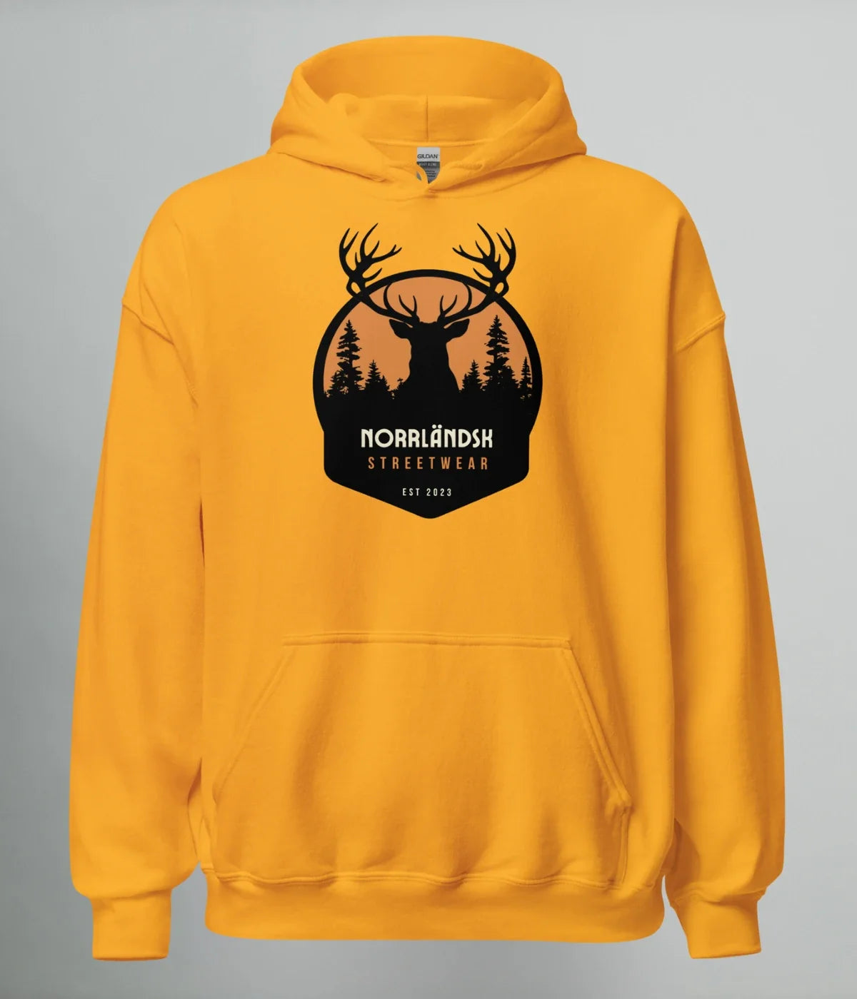 HOODIE HJORT (PREMIUM)