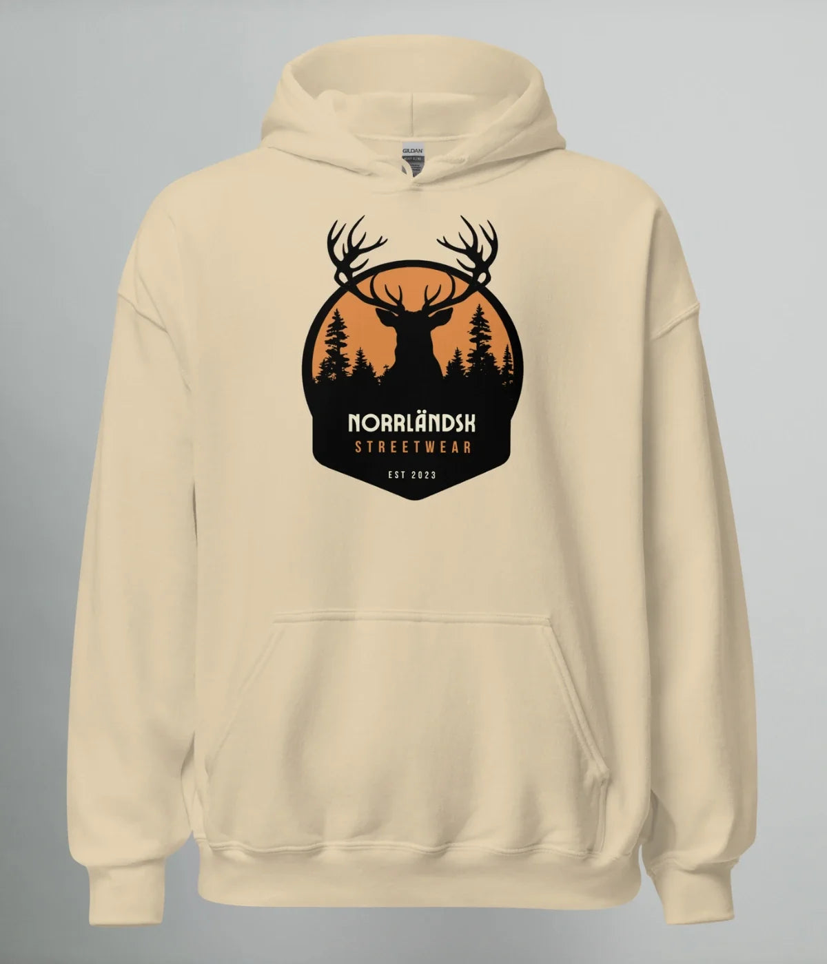 HOODIE HJORT (PREMIUM)