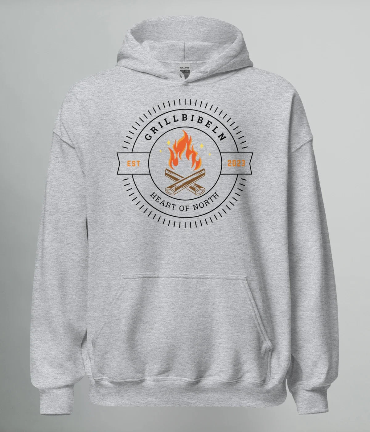 HOODIE GRILLBIBELN PREMIUM (DL)