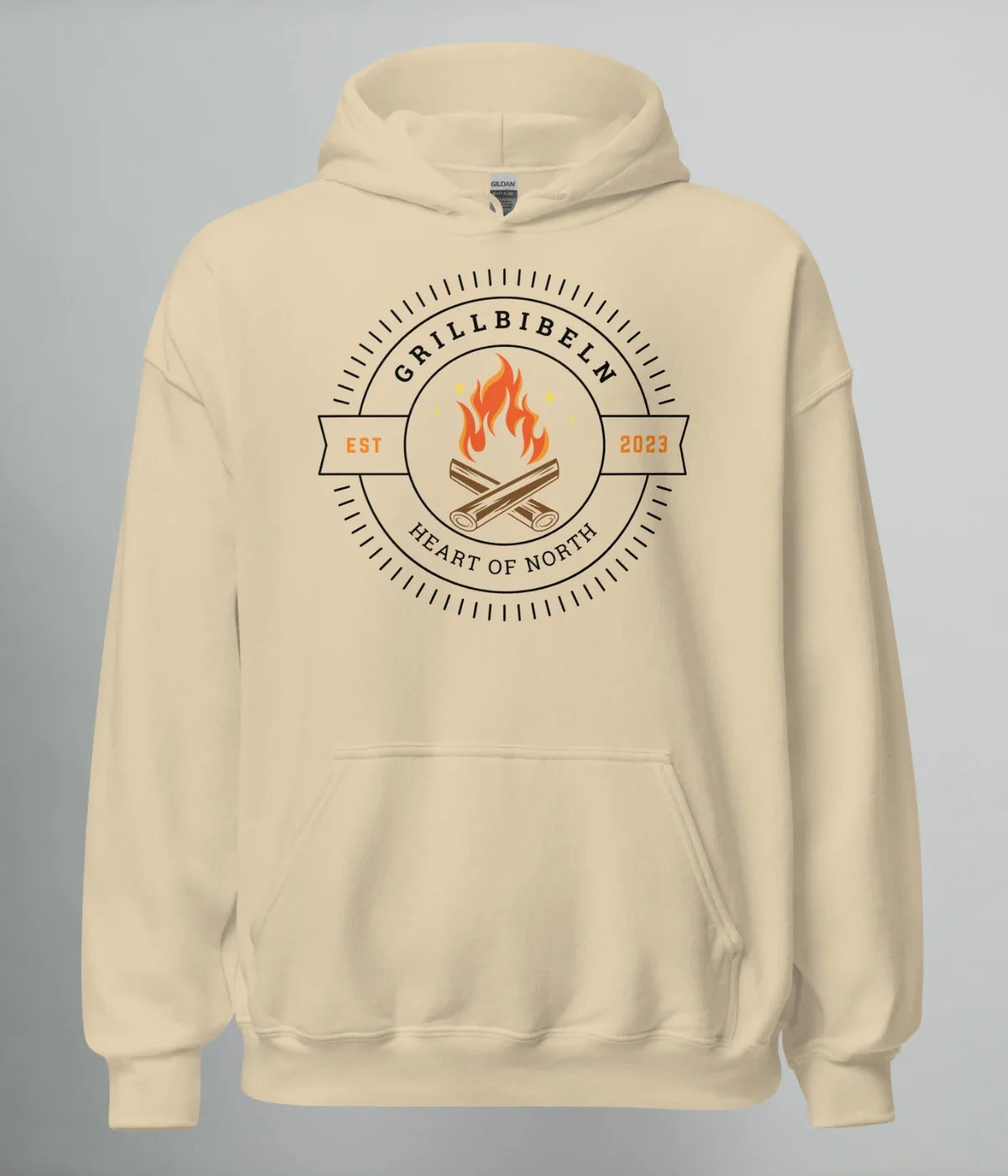 HOODIE GRILLBIBELN PREMIUM (DL)