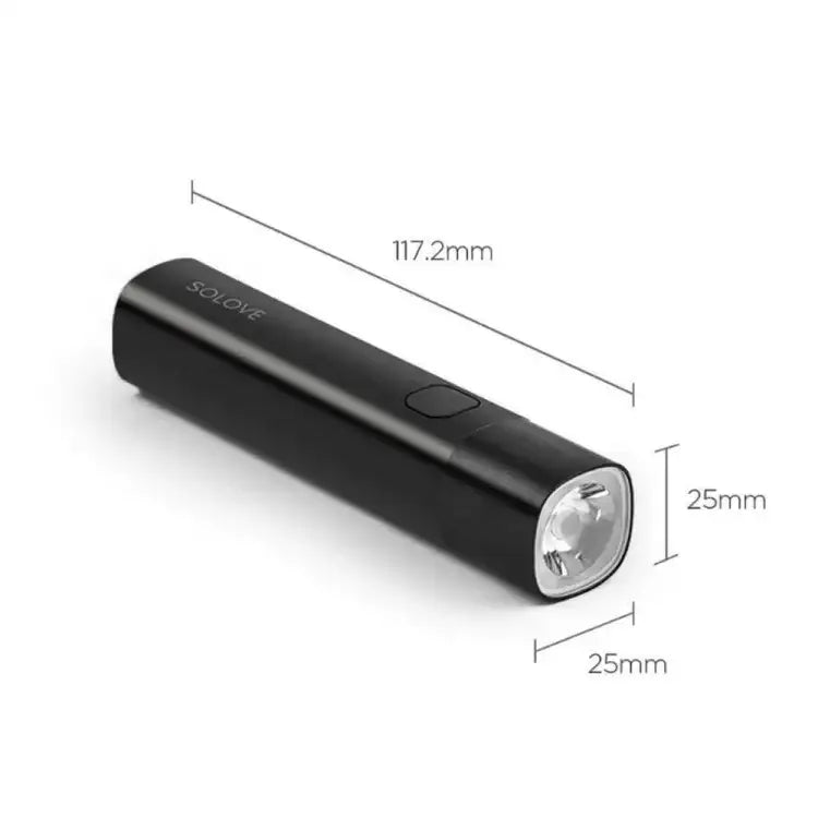 Xiaomi Youpin SOLOVE LED Ficklampa 3000mAh