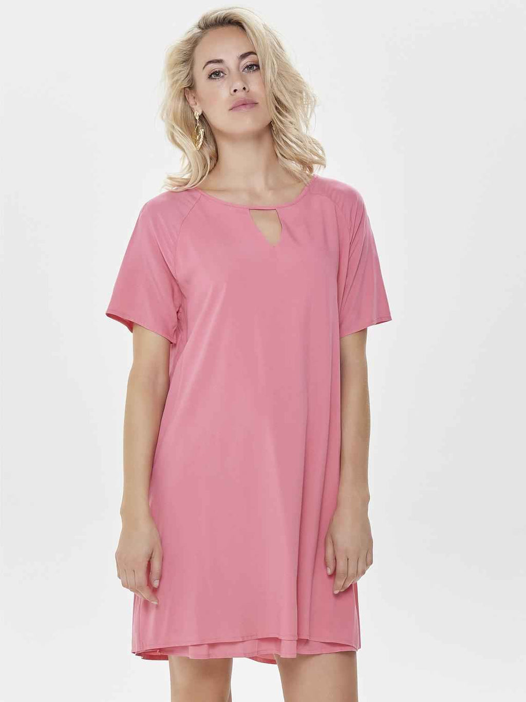LISA SS PEEP KLEID