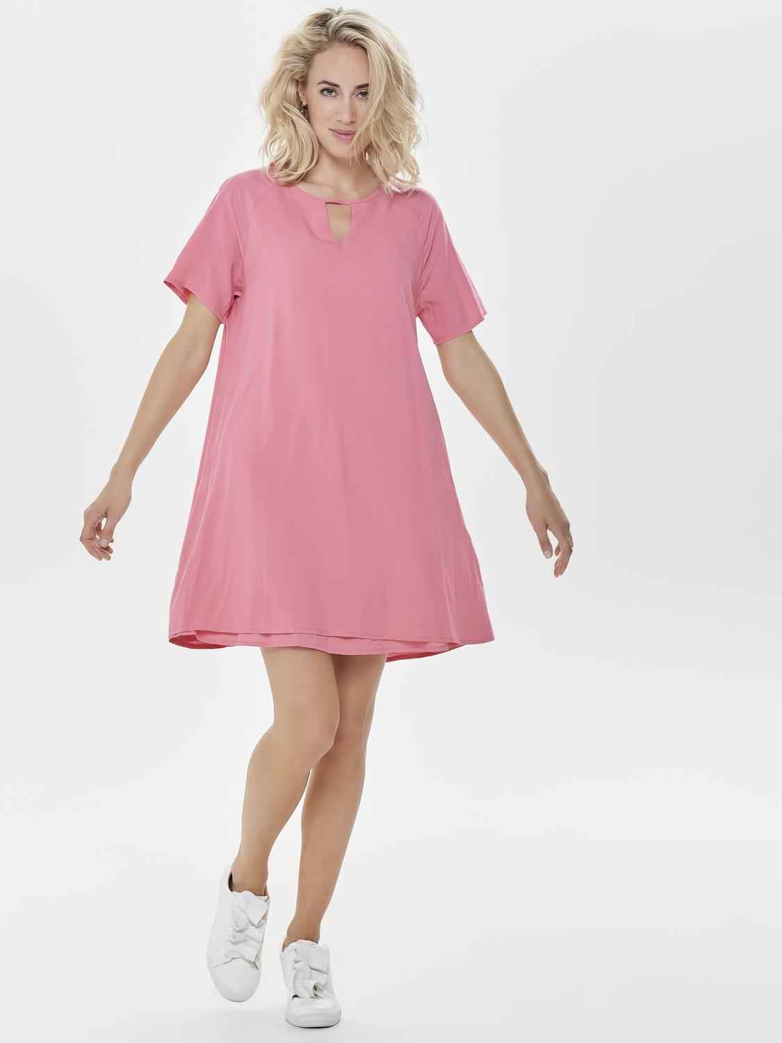 LISA SS PEEP KLEID