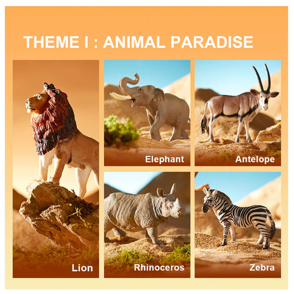 Simulation Toy Set - Animal Paradise-3