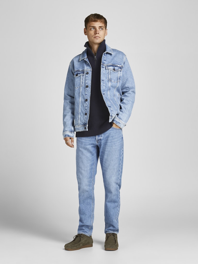 MIKE ORIGINAL MF 023 JEANS MIT NORMALER TAILLENFORM