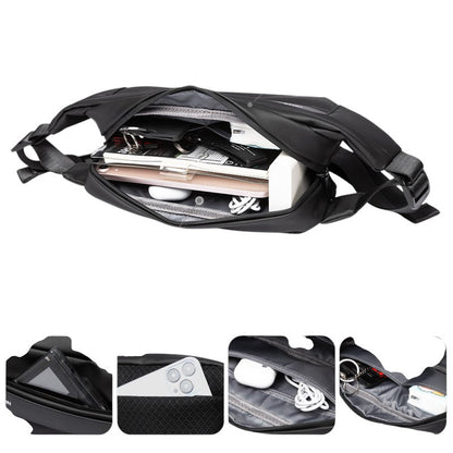 Crossbody Bag – Vattentät Midjeväska i Modern Design