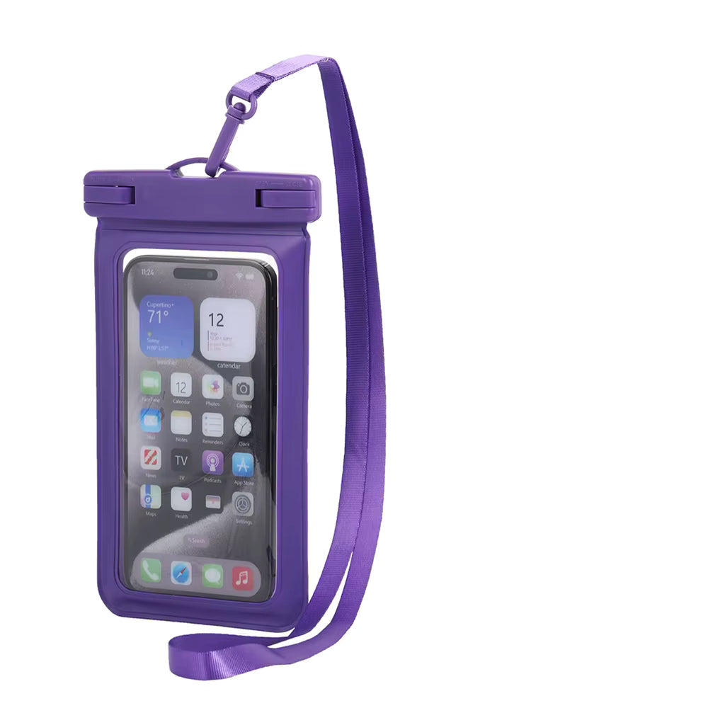 Vattentät Mobilväska – Flytande Mobilfodral für Strand, Pool &amp; Resa