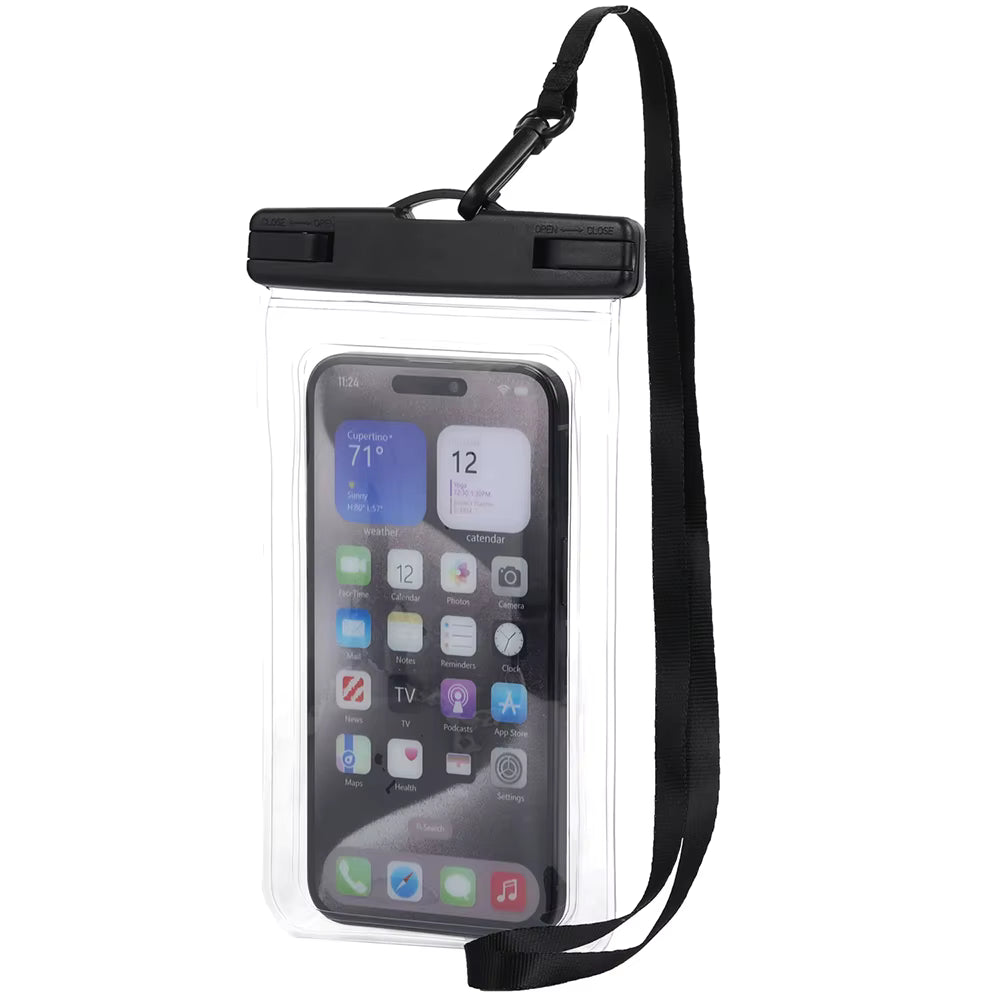 Vattentät Mobilväska – Flytande Mobilfodral för Strand, Pool & Resa