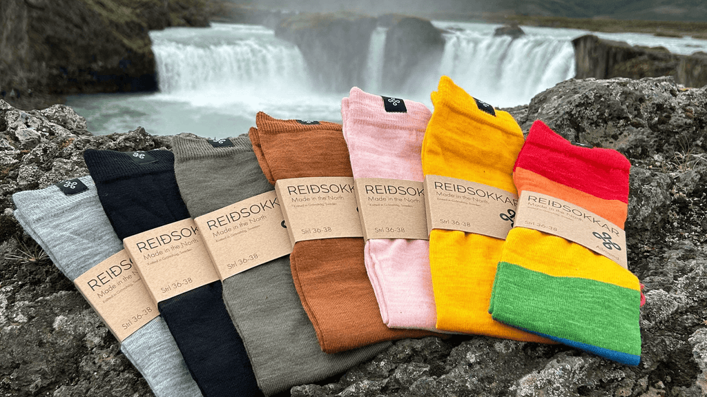 Ridstrumpa Allround Pride 75 % Merinowolle