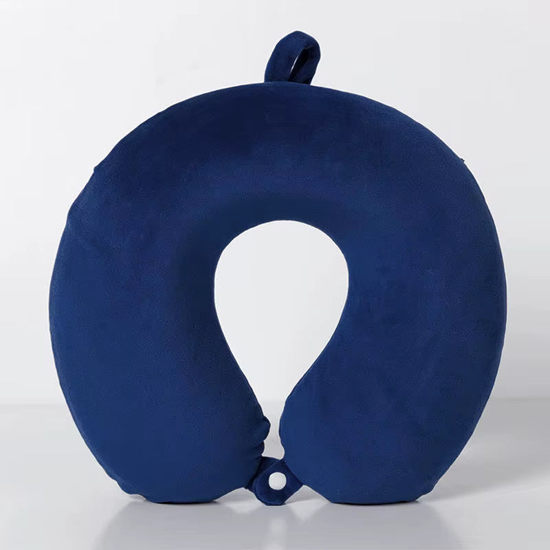 Memory Foam Nackkudde – Ergonomisk komfort för flyg, bil & tåg
