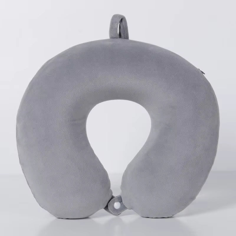 Memory Foam Nackkudde – Ergonomisk komfort för flyg, bil & tåg