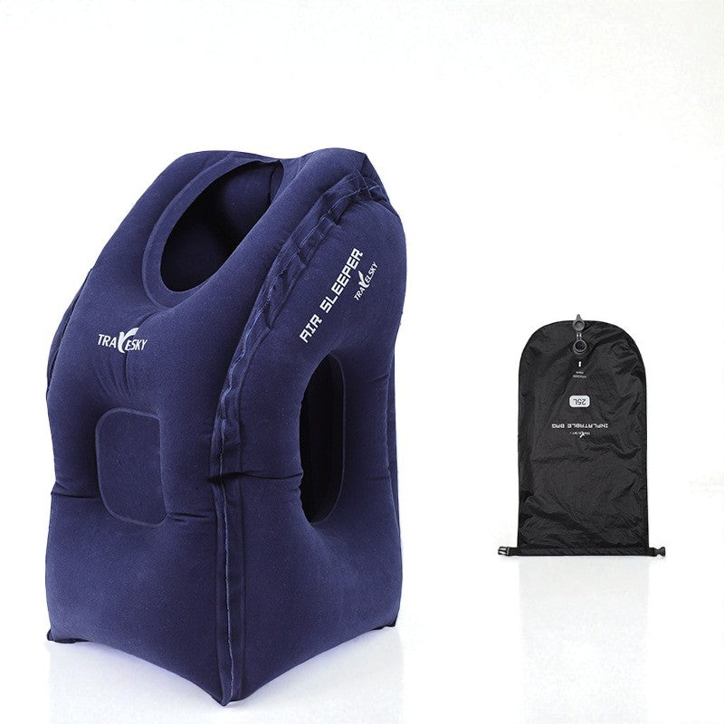 Uppblåsbar Vilokudde – Intelligente Lösung für Fliegen und Resor