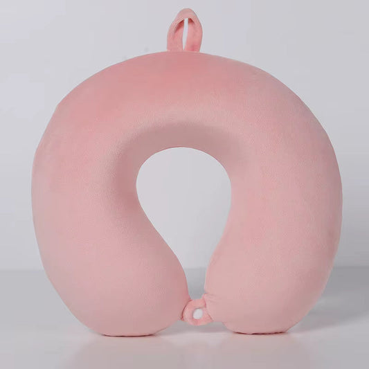 Memory Foam Nackkudde – Ergonomisk komfort för flyg, bil & tåg