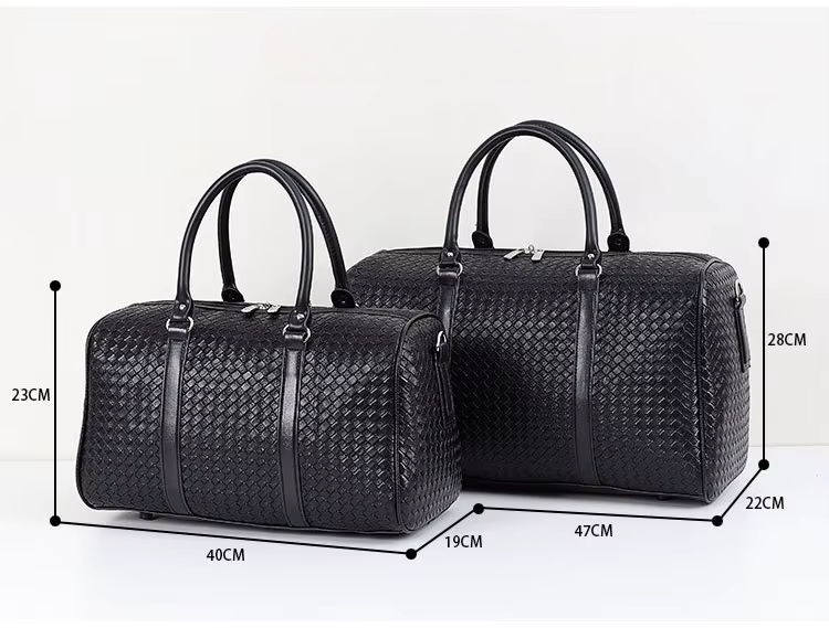 Elegant Weekendbag – Lyxig Reseväska i PU-läder