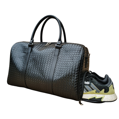 Elegant Weekendbag – Lyxig Reseväska i PU-läder