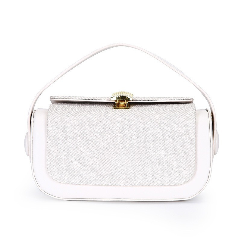 Stilren Axelväska – Elegant Handväska i PU-läder