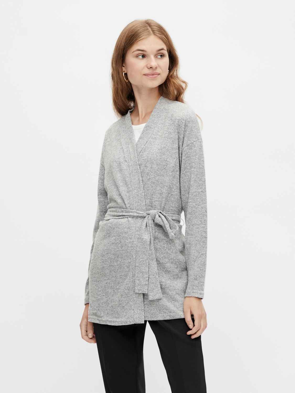 PAM LS CARDIGAN LOUNGE WEAR