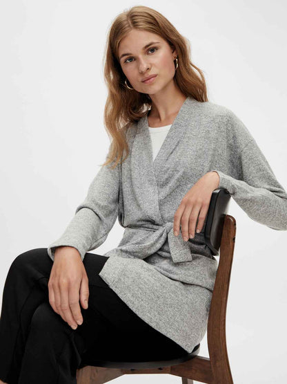 PAM LS CARDIGAN LOUNGE WEAR