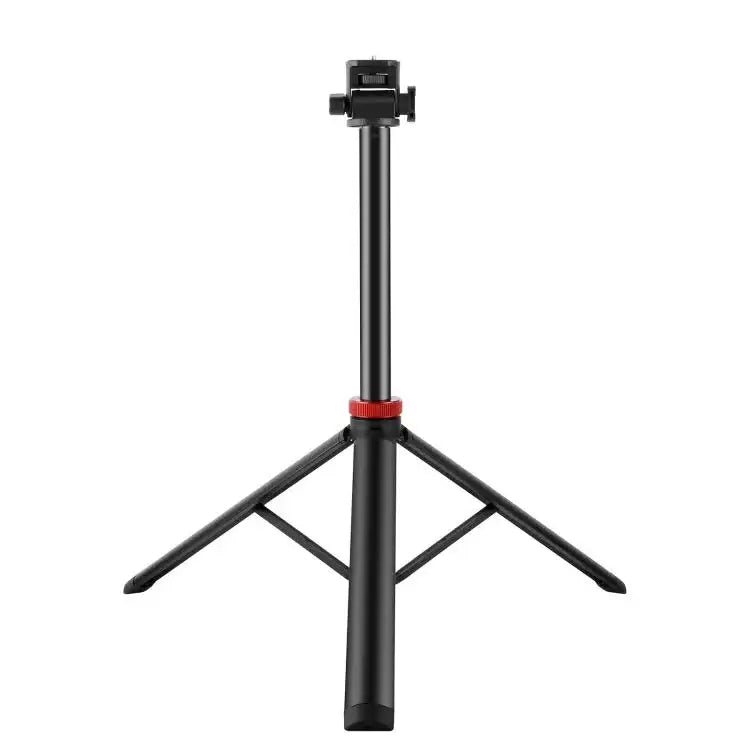 PULUZ 2m 8-section Aluminum Alloy Broadcast Fill Light Bracket Telescopic Tripod