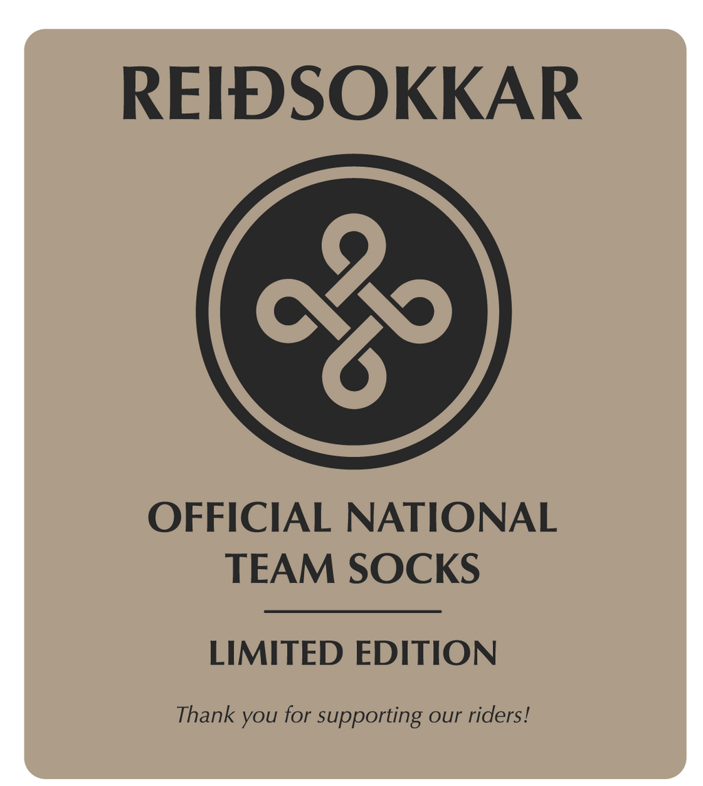 Landslagsstrumpan 2025 – Limited Edition Box von Reidsokkar