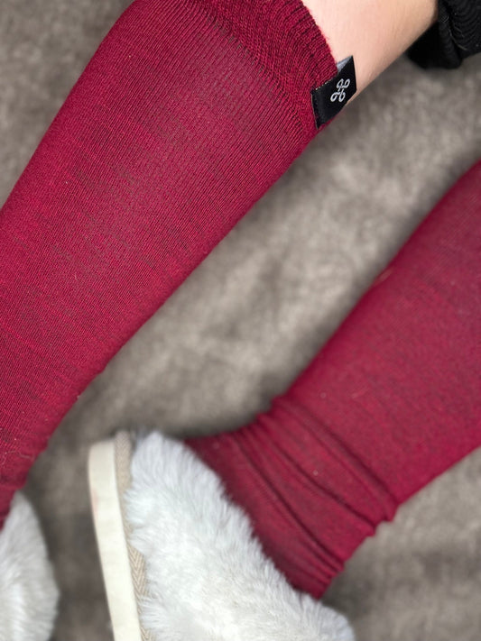 Reidsokkar Allround Jólnir Röd 75% Merinoull