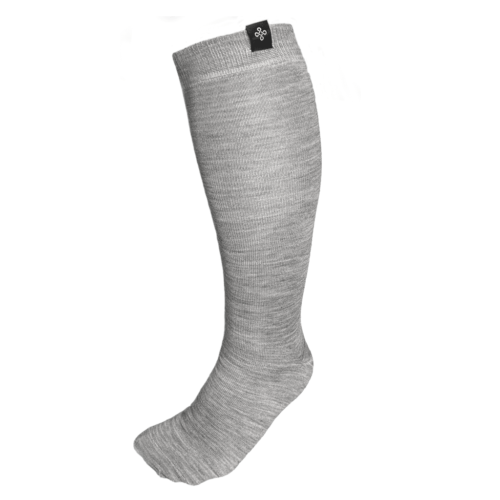 Ridstrumpa Allround Stengrå 75% Merinoull