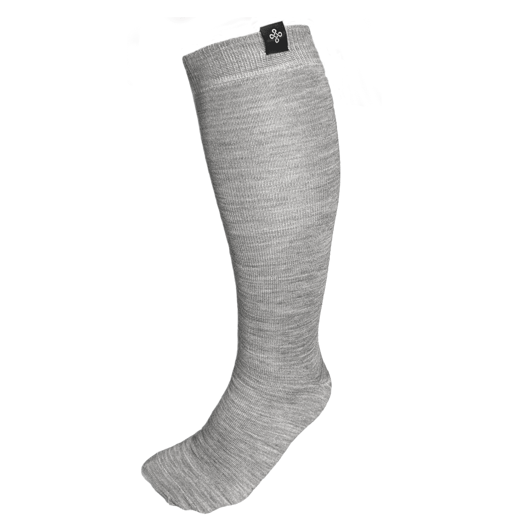 Ridstrumpa Allround Stengrå 75% Merinoull