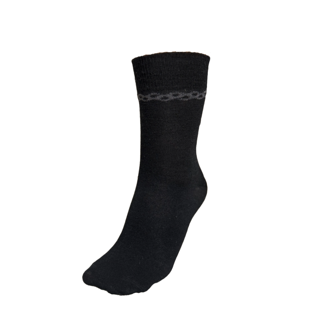 Reidsokkar Mjölnir Jodhpur Svart