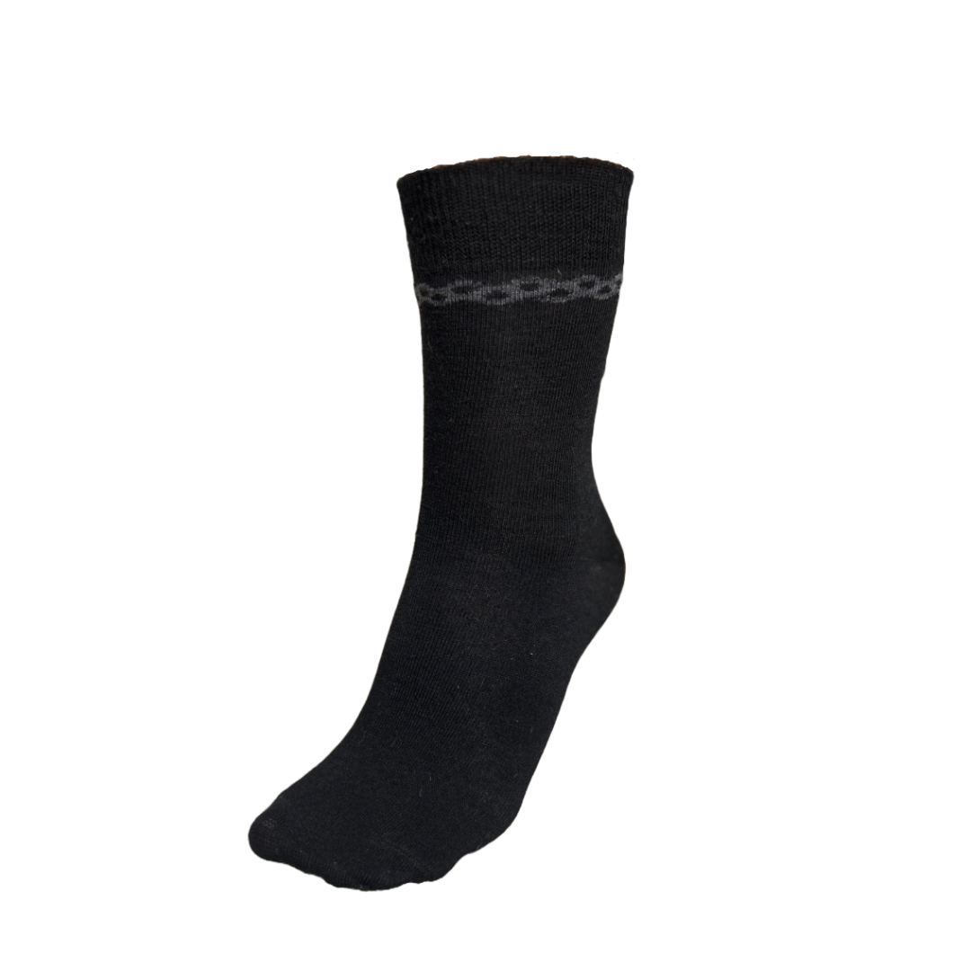 Reidsokkar Mjölnir Jodhpur Svart